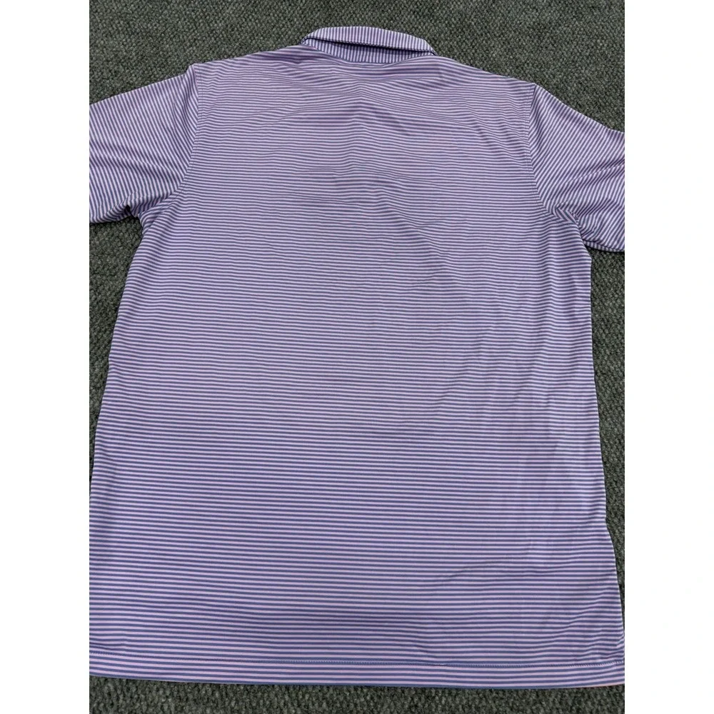 Peter Millar Men's Large Golf Performance Polo Shirt Llanerch Country Club 1901 - Picture 5 of 7